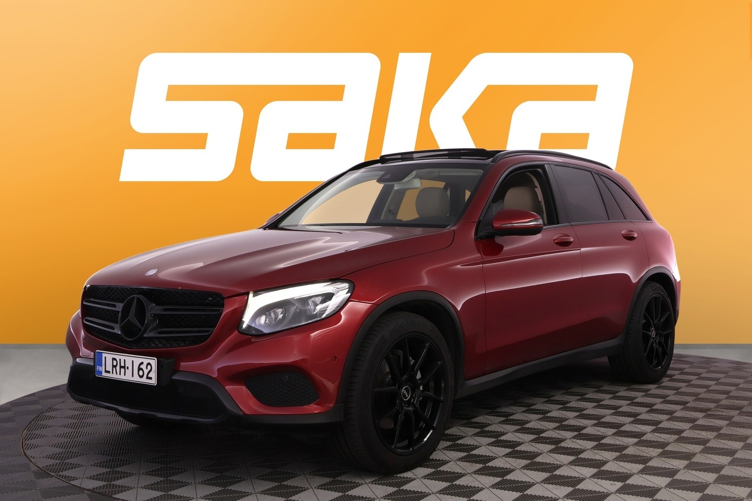 Mercedes-Benz GLC vaihtoauto