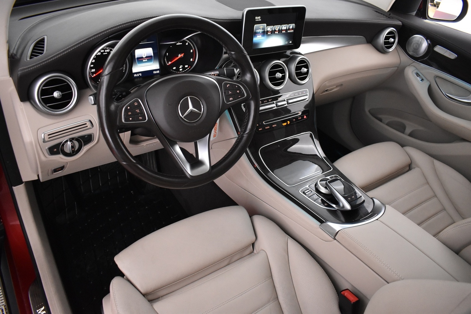 Mercedes-Benz GLC vaihtoauto