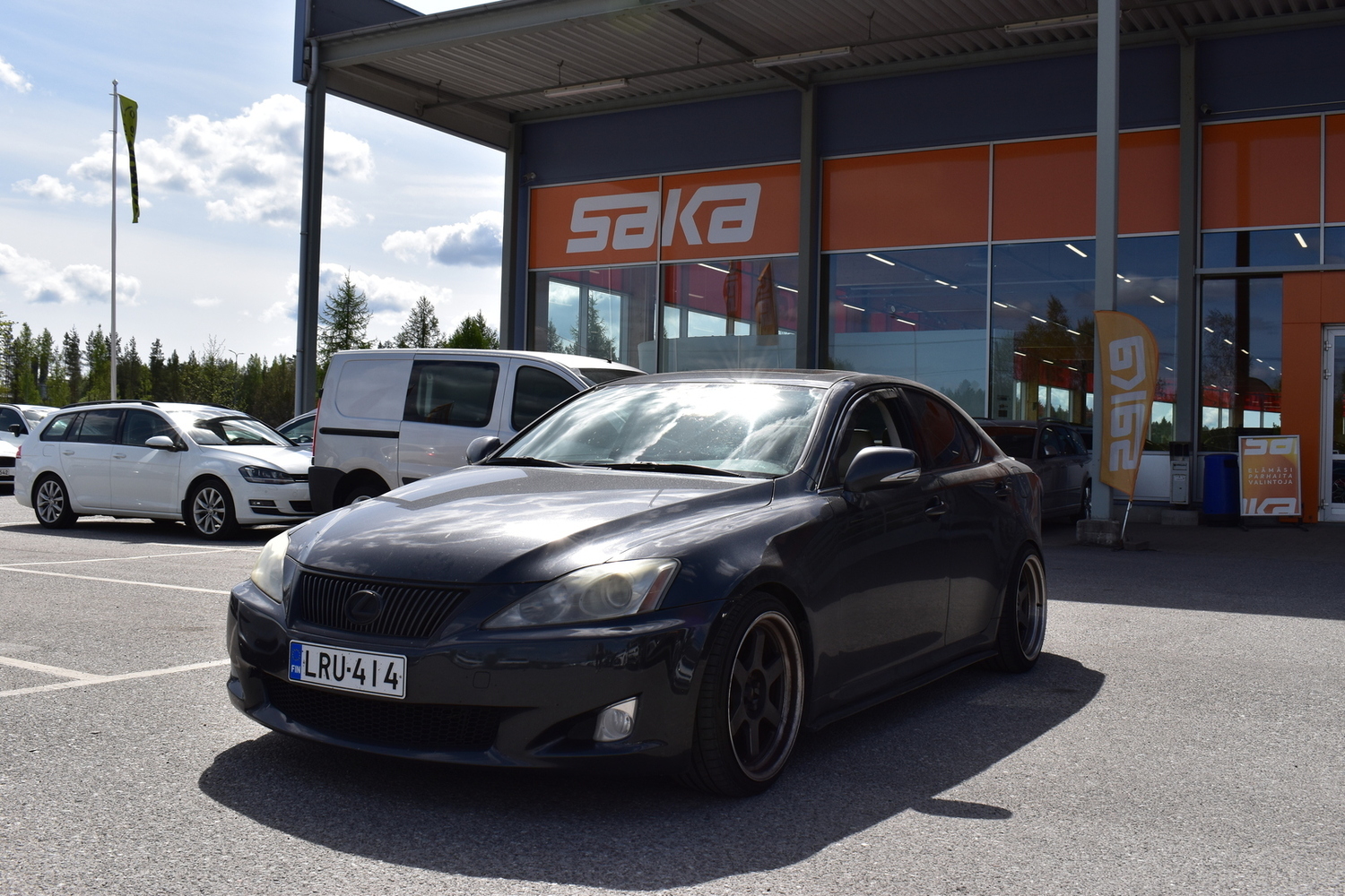 Lexus IS vaihtoauto