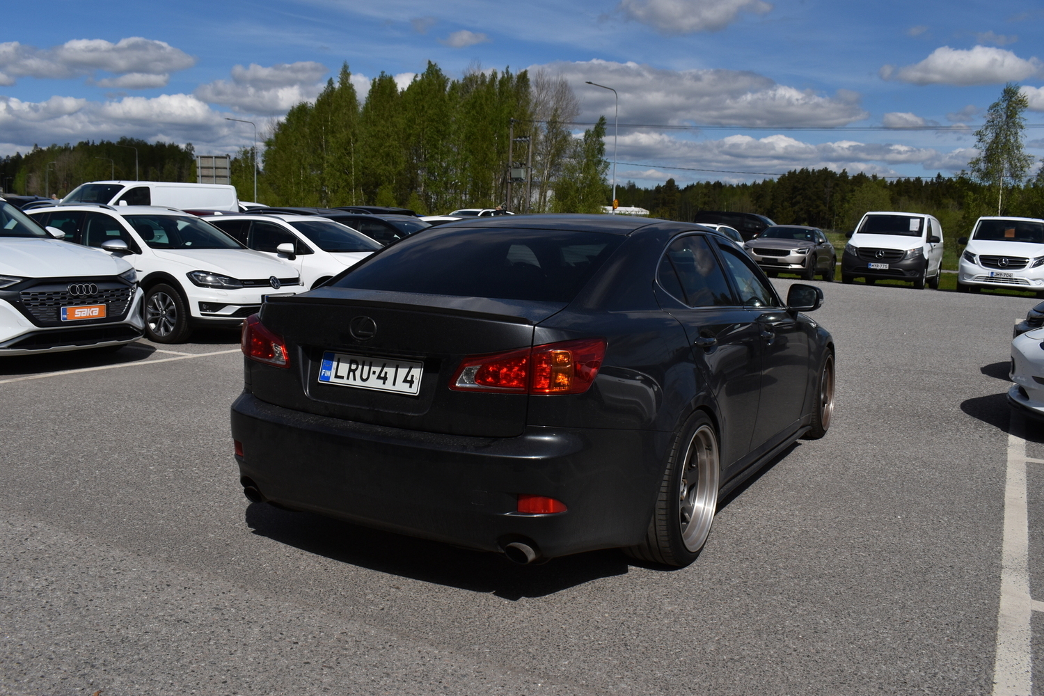 Lexus IS vaihtoauto