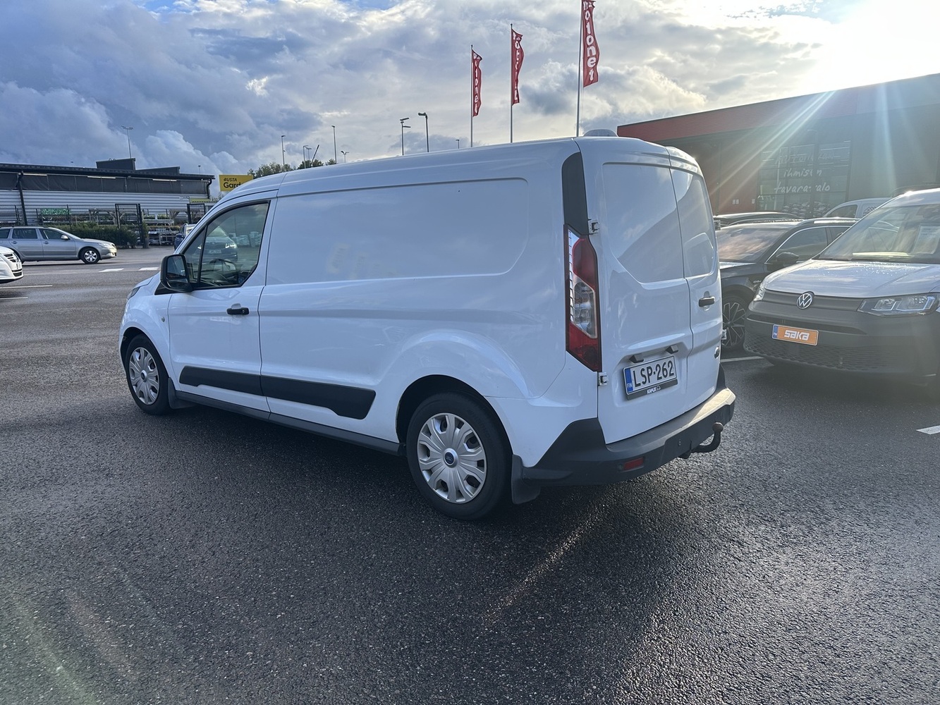 Ford Transit Connect vaihtoauto