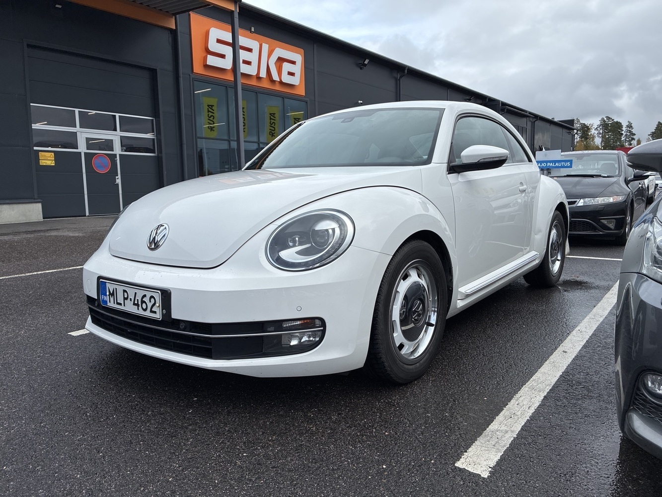 Volkswagen Beetle vaihtoauto