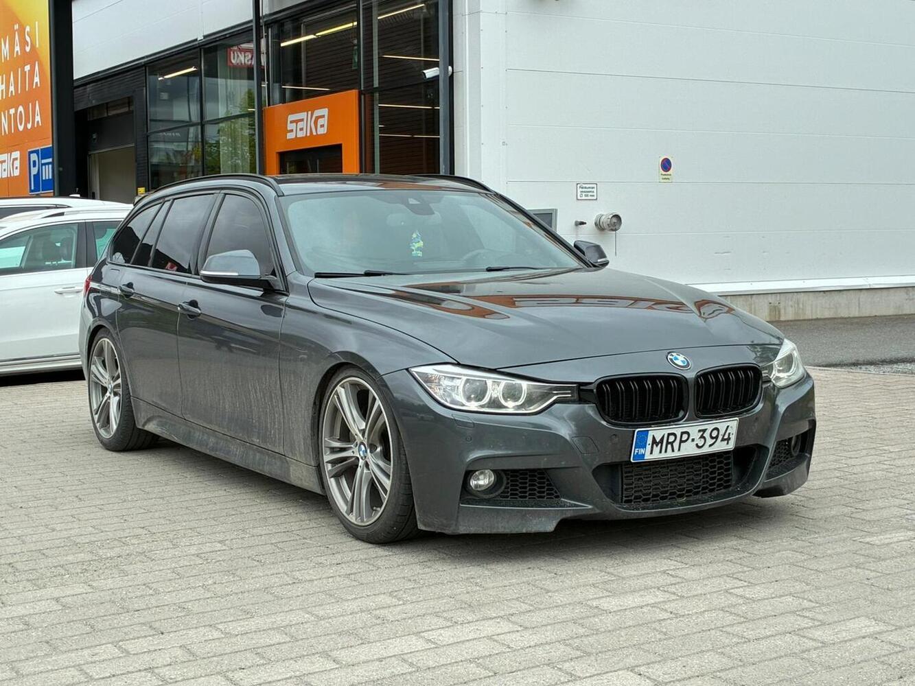 BMW 335 vaihtoauto