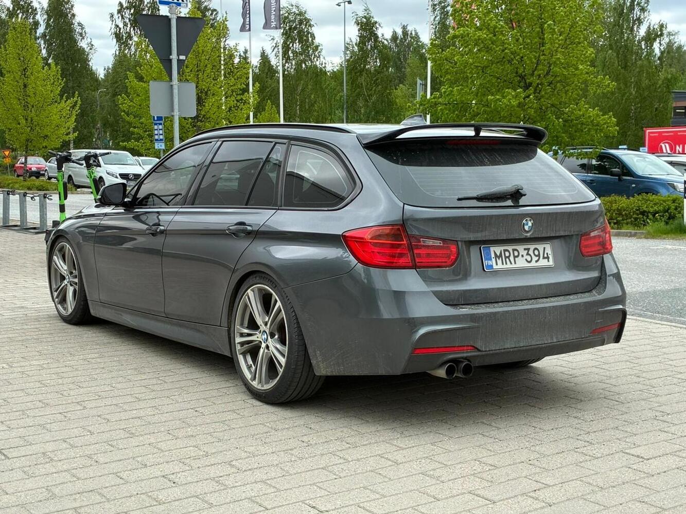 BMW 335 vaihtoauto