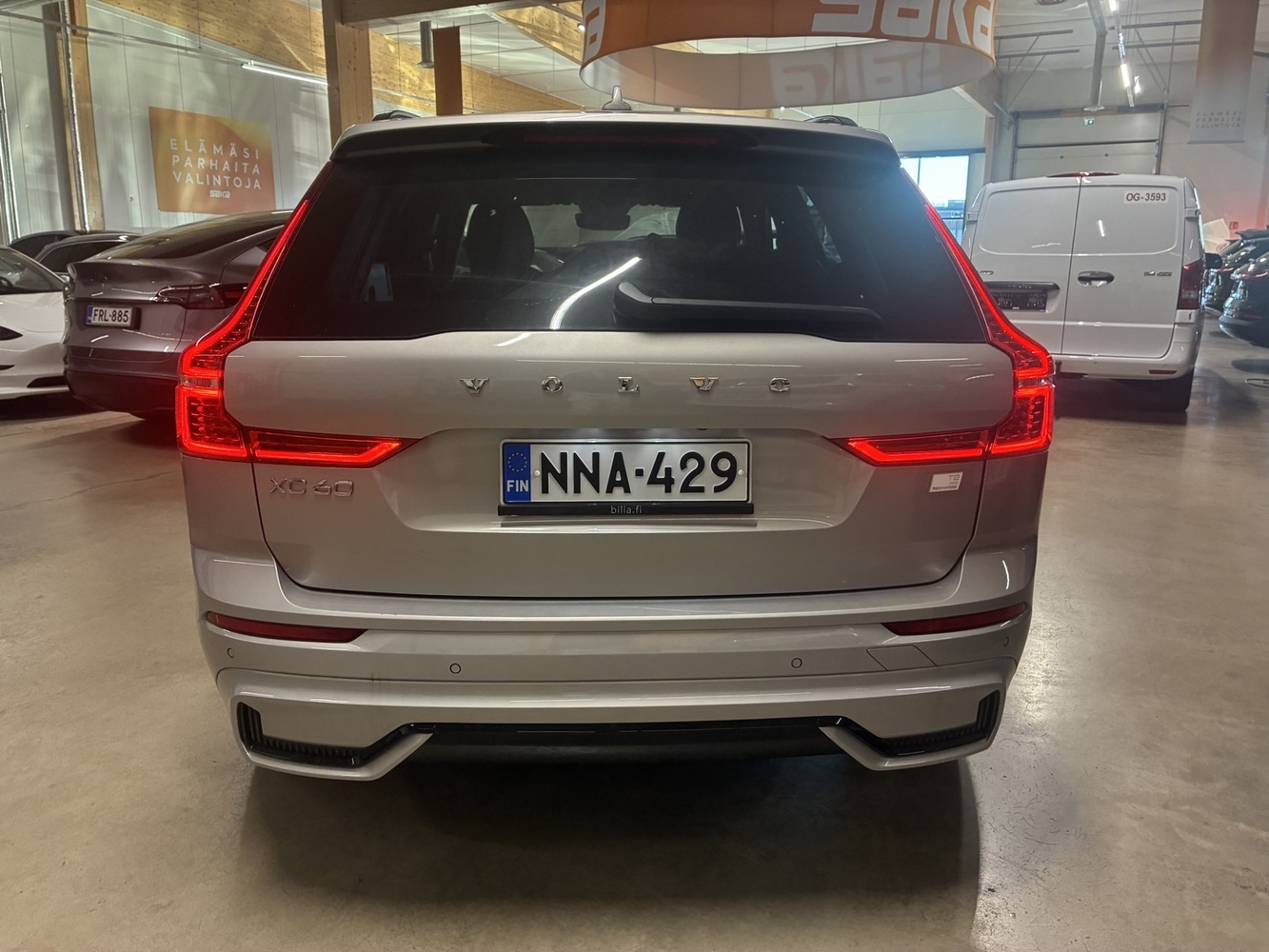 Volvo XC60 vaihtoauto