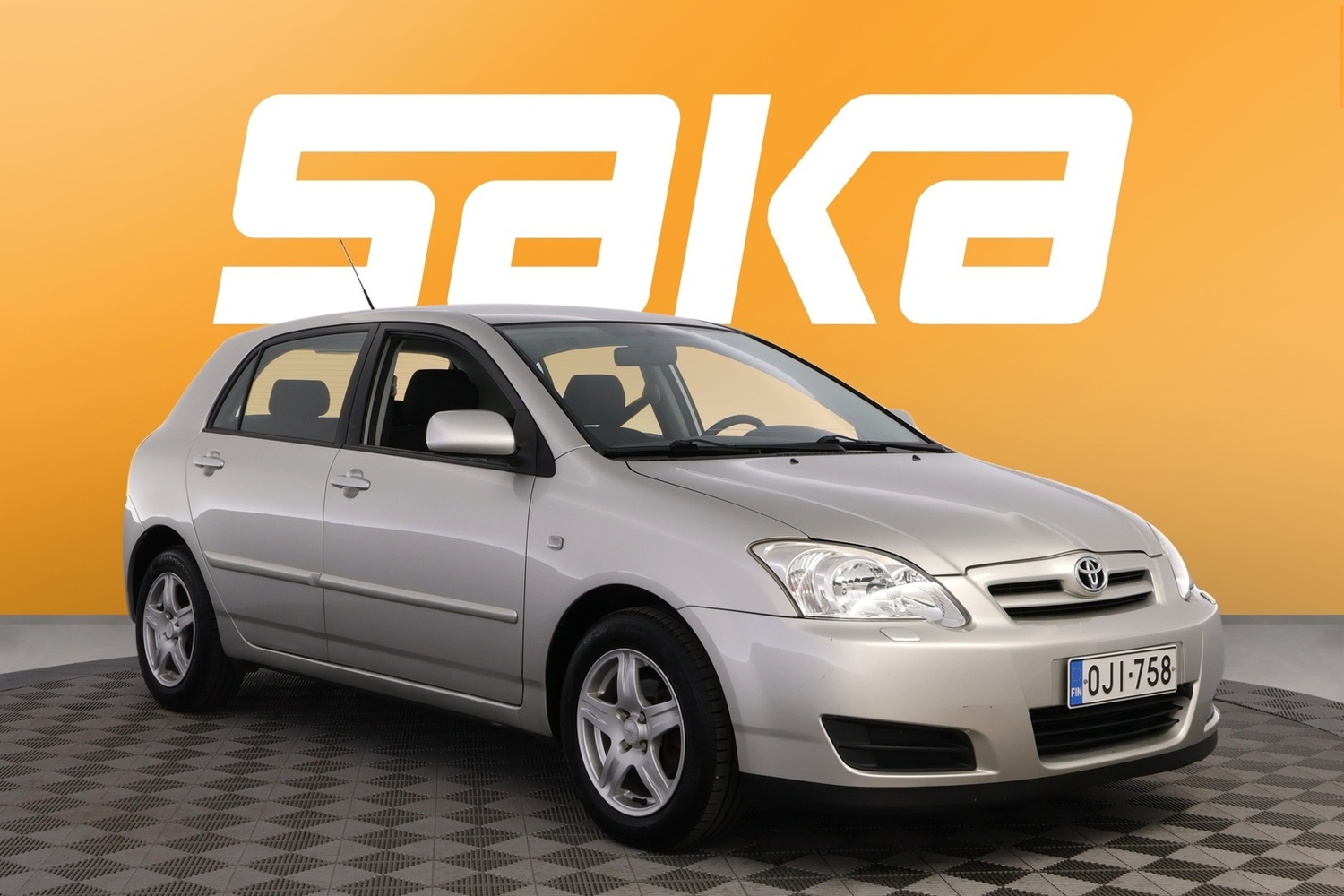 Toyota Corolla vaihtoauto