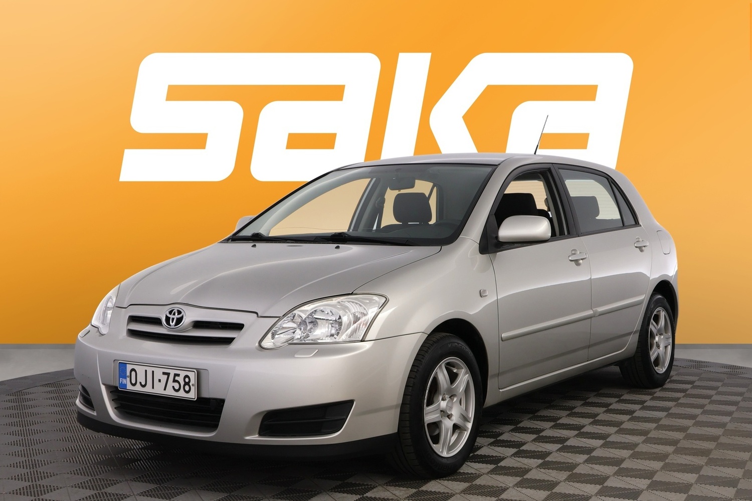Toyota Corolla vaihtoauto