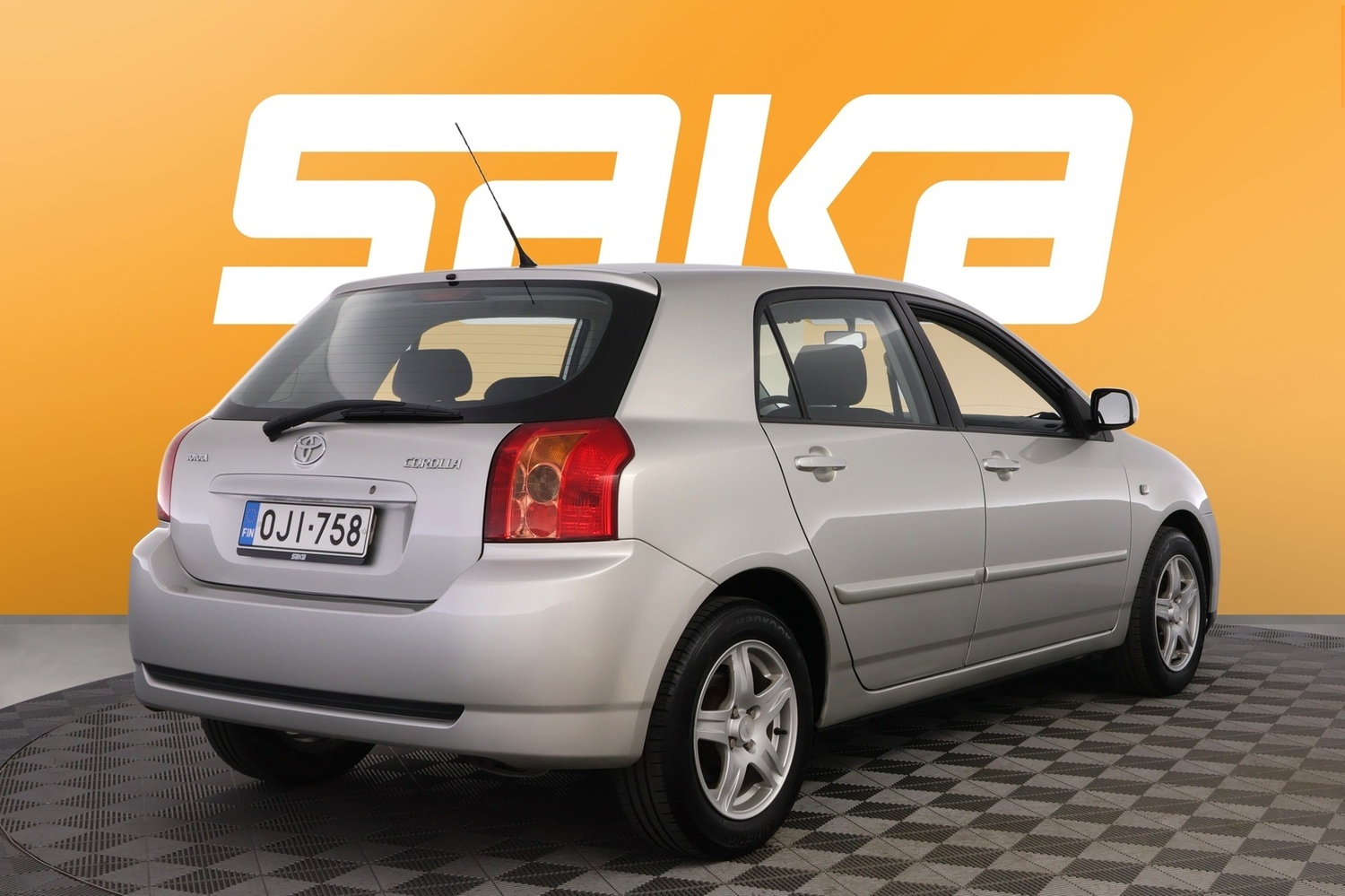 Toyota Corolla vaihtoauto