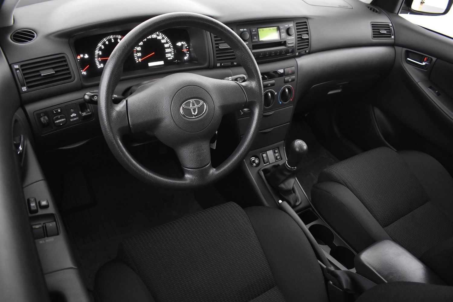 Toyota Corolla vaihtoauto
