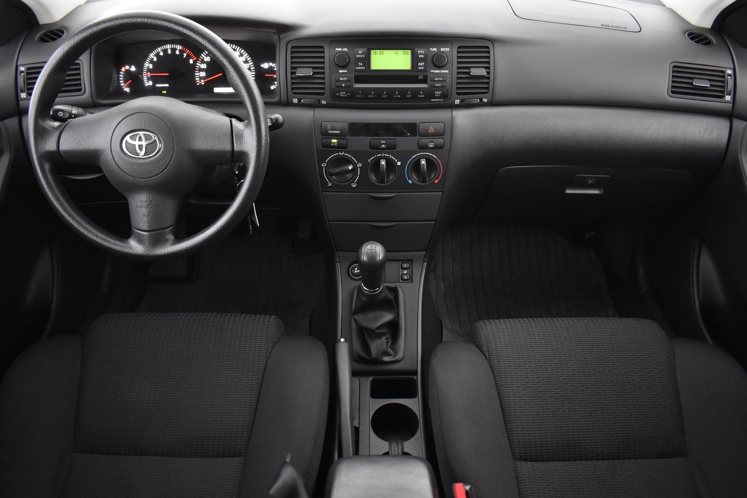 Toyota Corolla vaihtoauto
