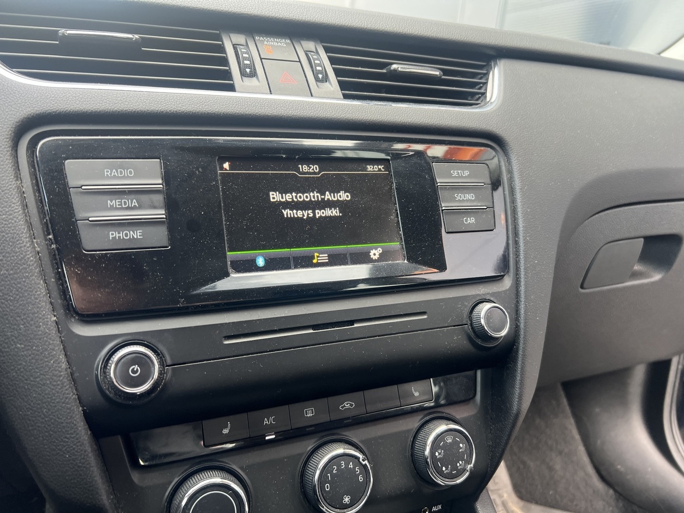 Skoda Octavia vaihtoauto