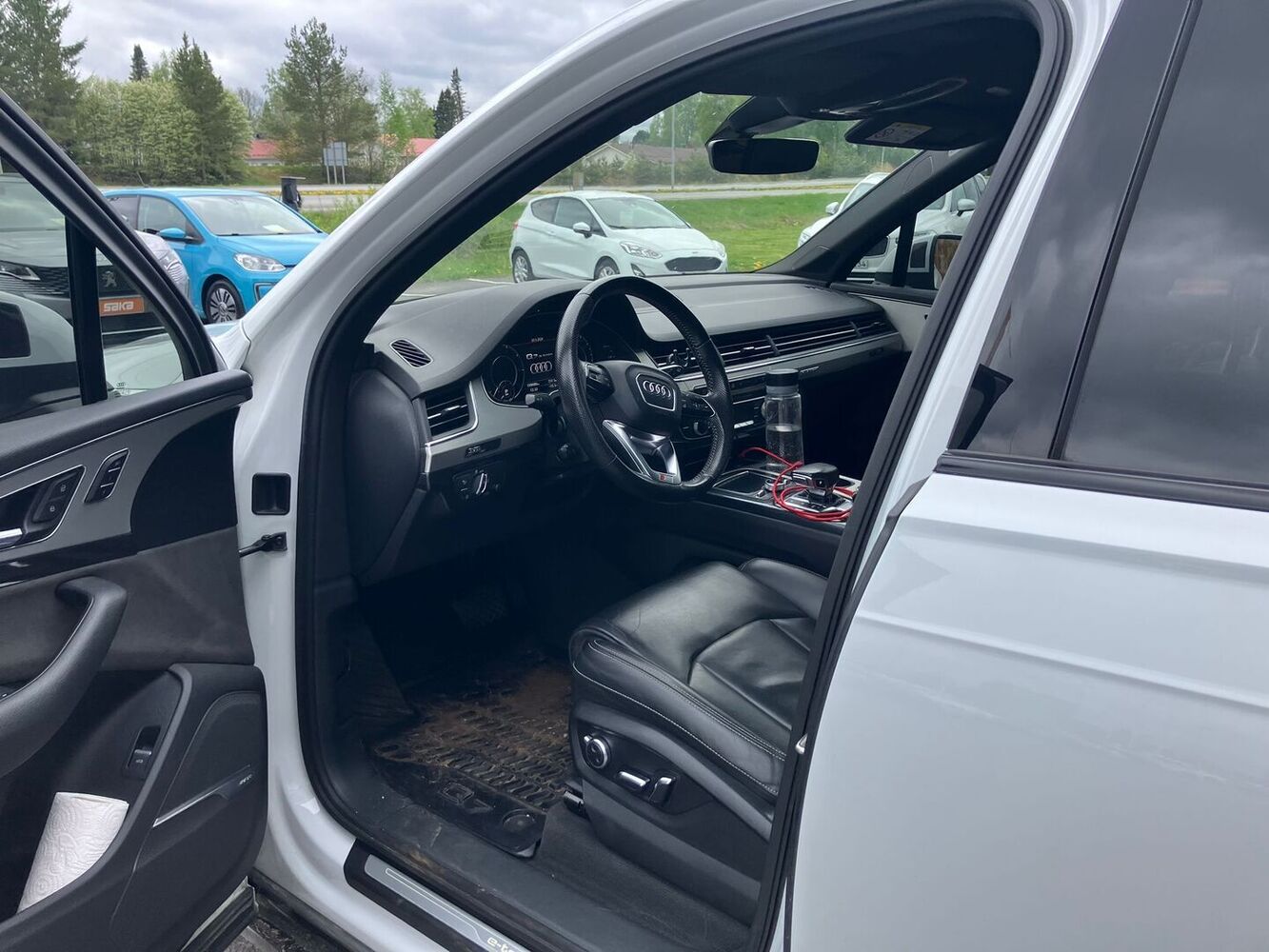 Audi Q7 vaihtoauto