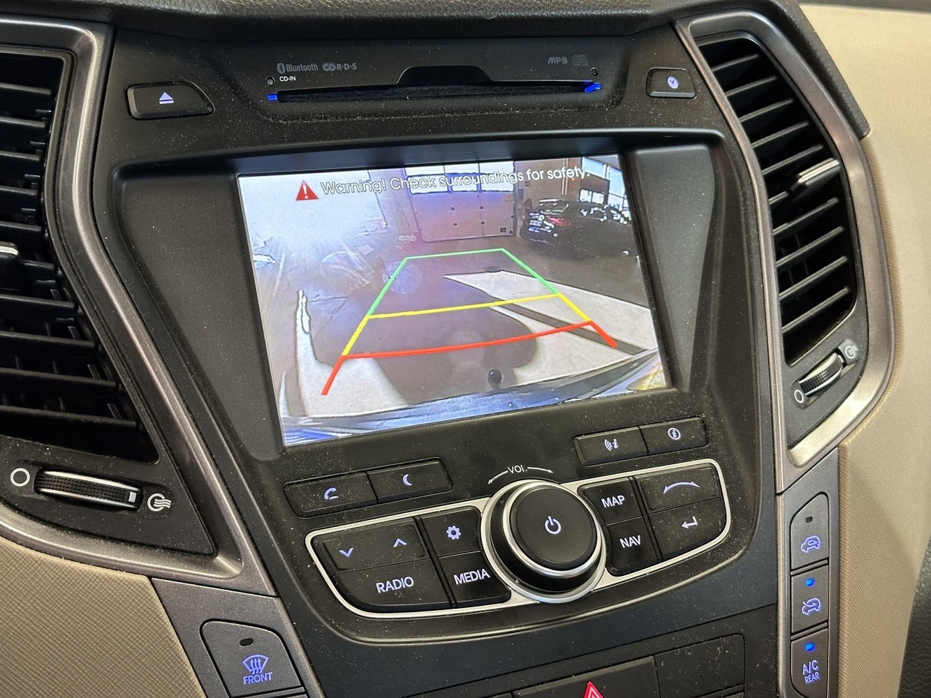 Hyundai Santa Fe vaihtoauto