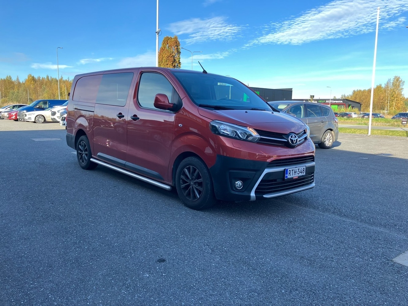 Toyota Proace vaihtoauto