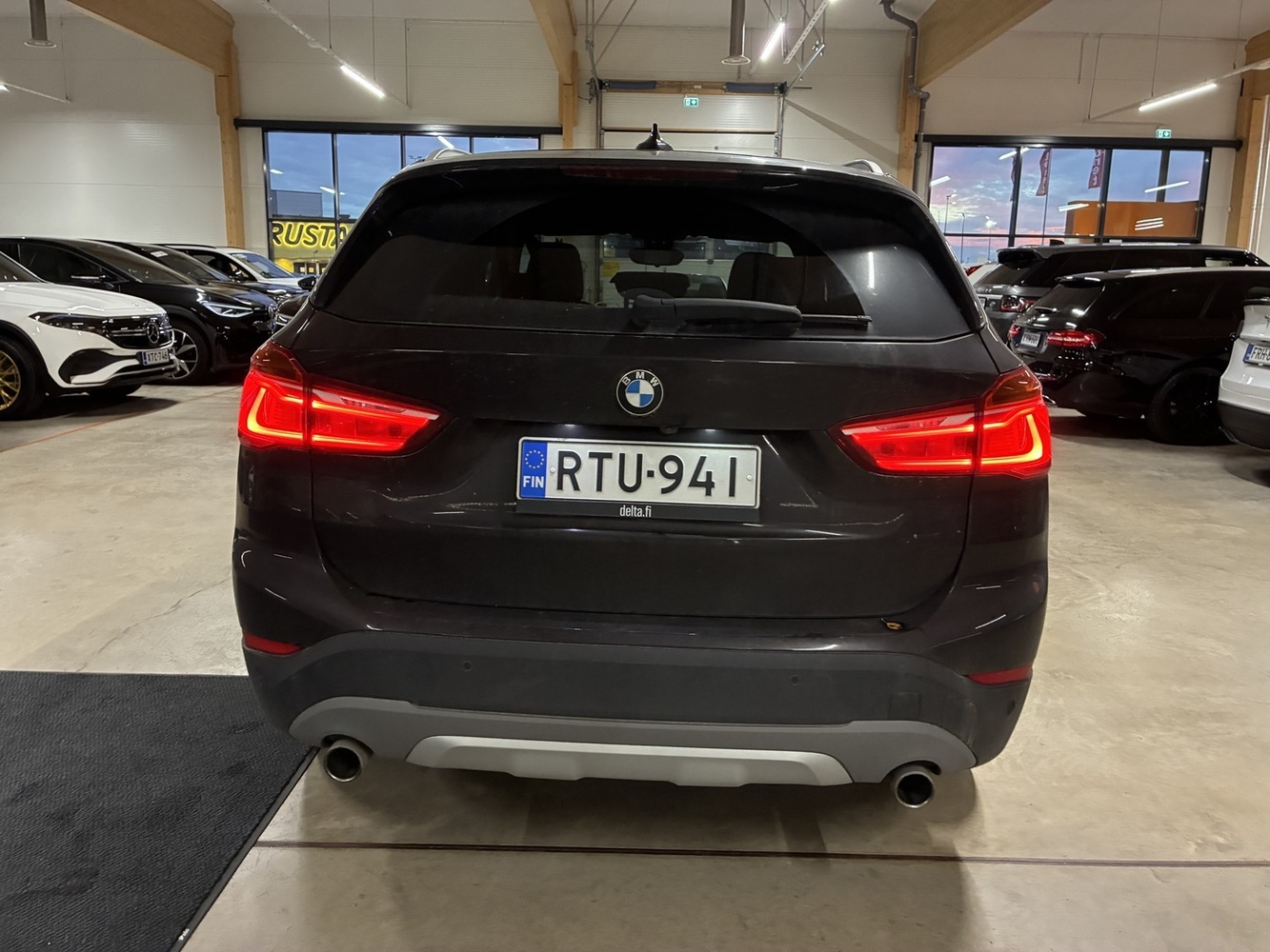 BMW X1 vaihtoauto
