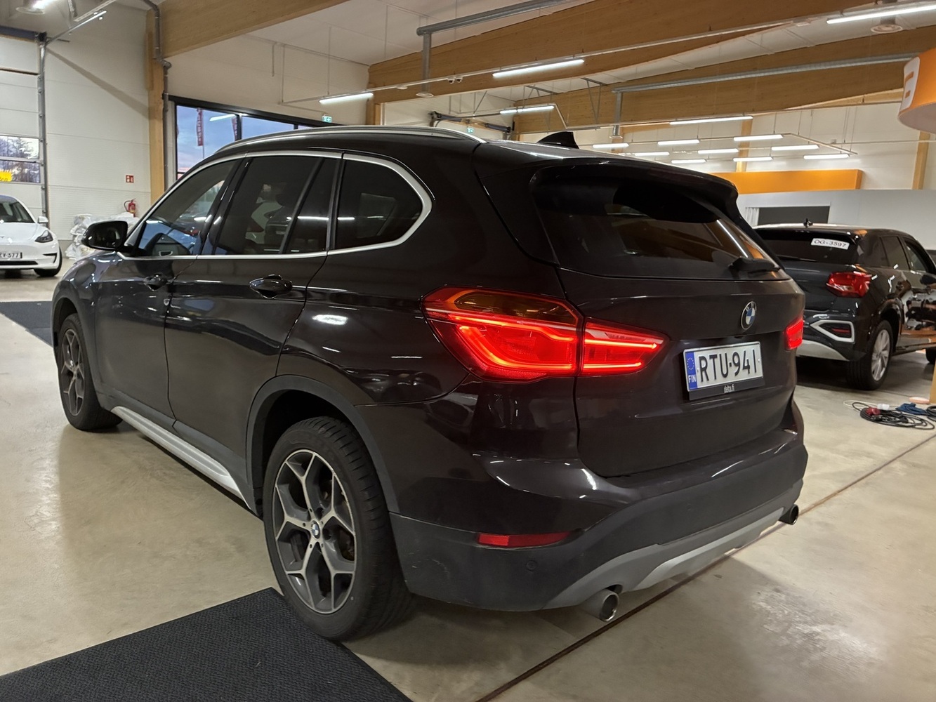 BMW X1 vaihtoauto