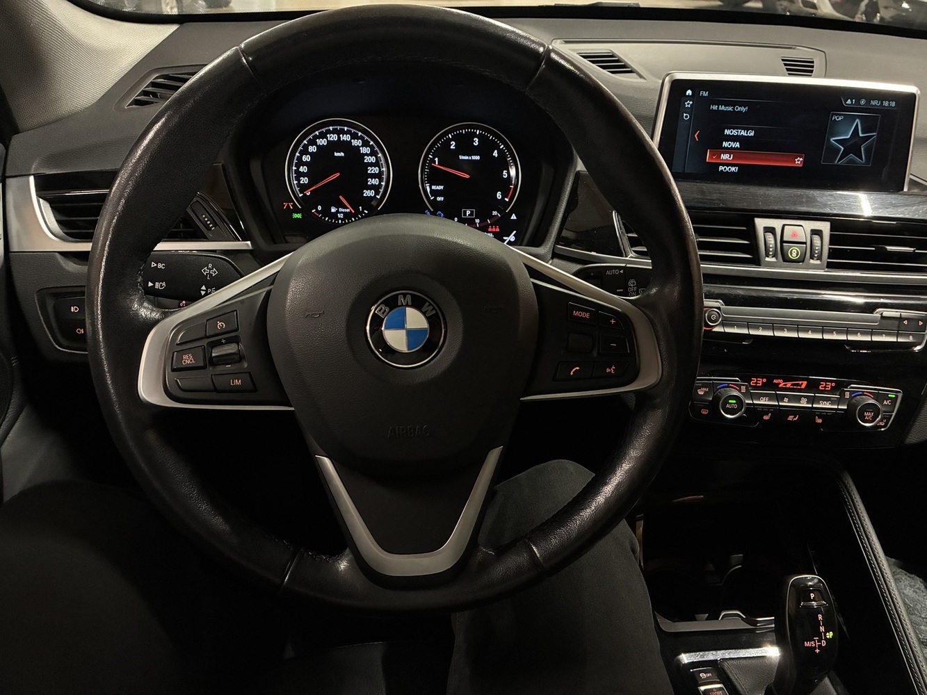 BMW X1 vaihtoauto
