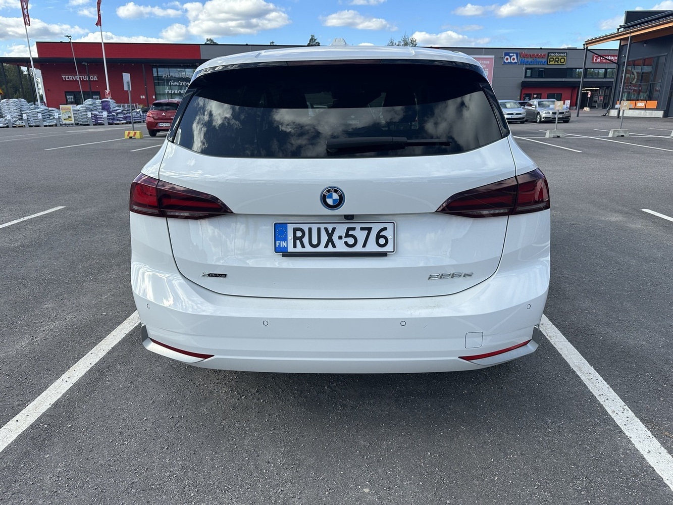 BMW 225 vaihtoauto