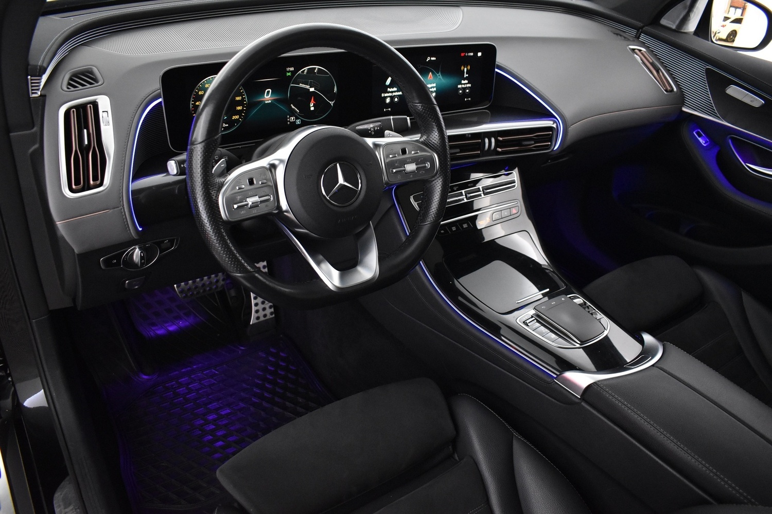 Mercedes-Benz EQC vaihtoauto