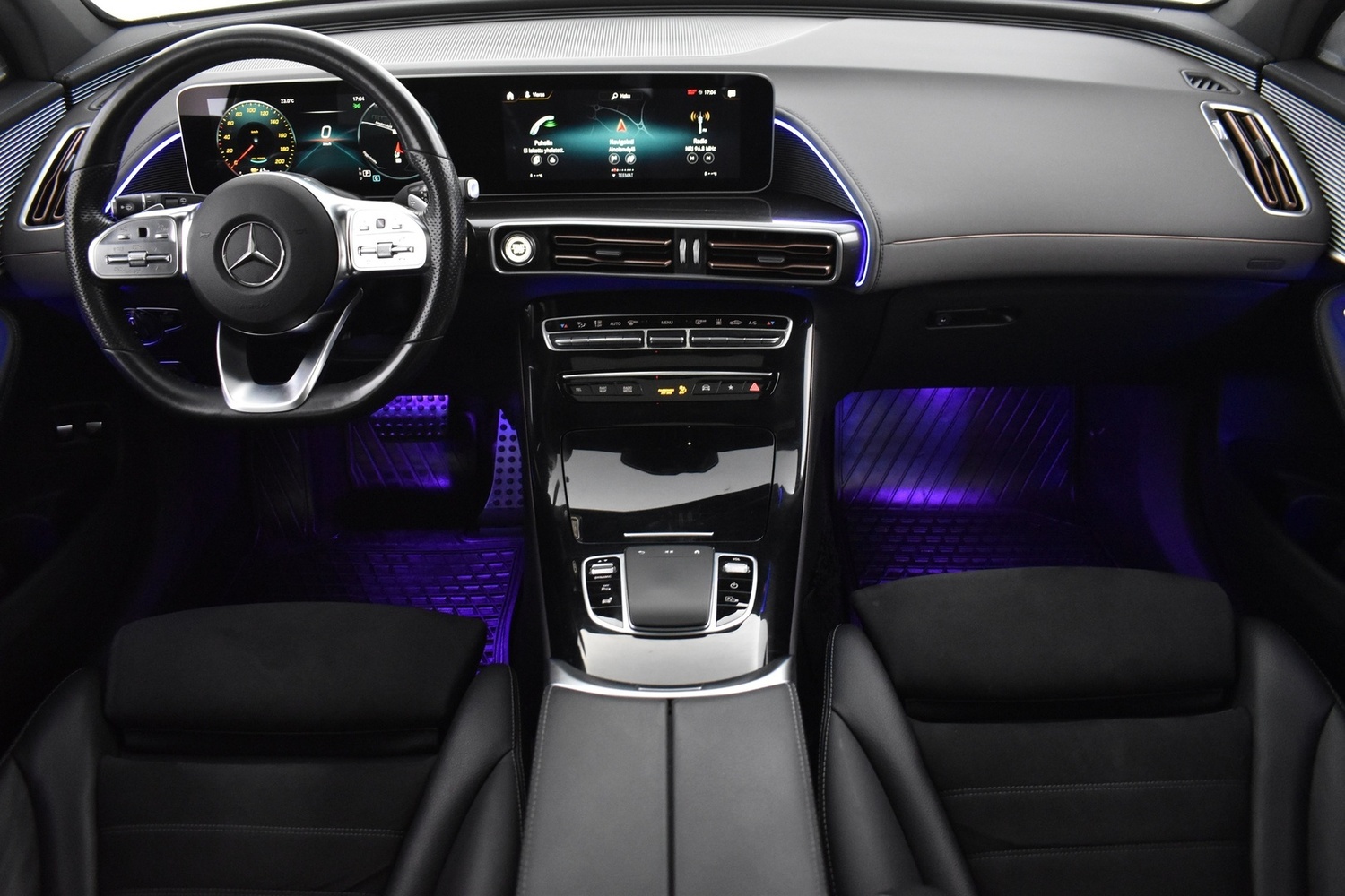 Mercedes-Benz EQC vaihtoauto