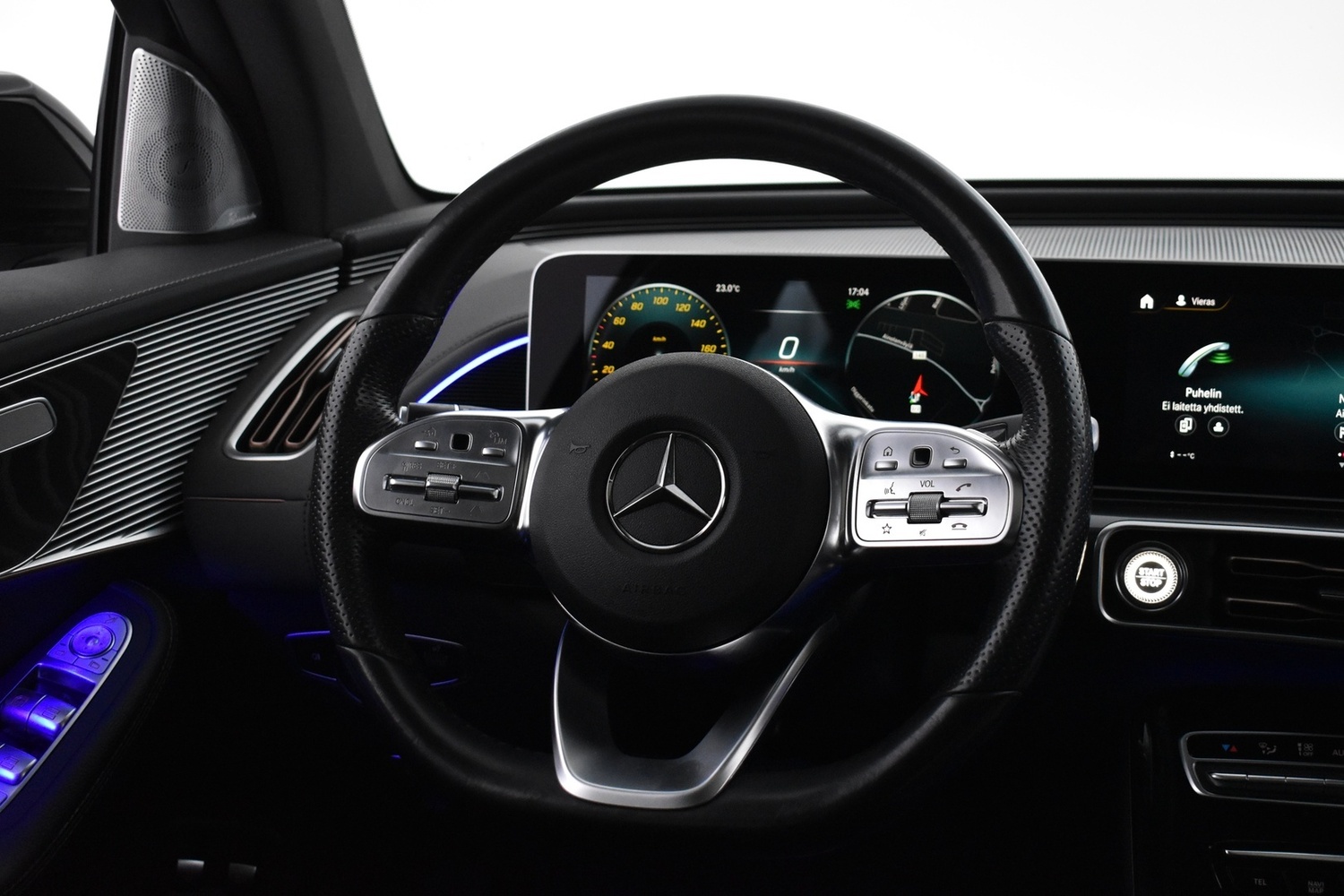 Mercedes-Benz EQC vaihtoauto