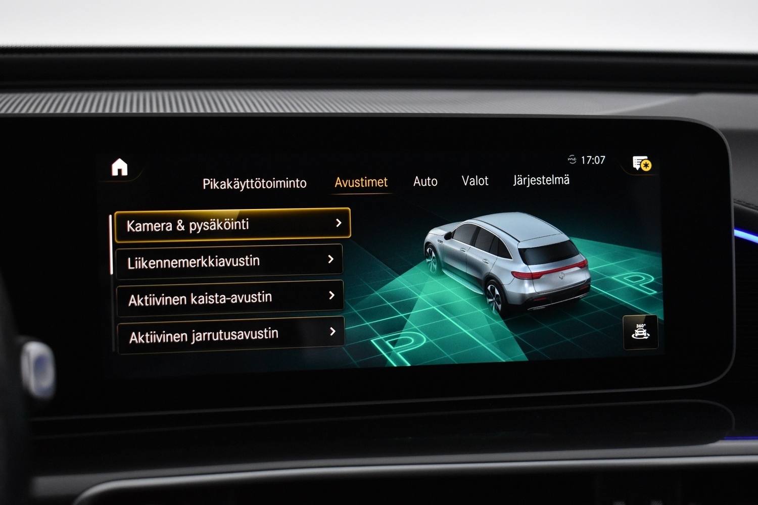 Mercedes-Benz EQC vaihtoauto