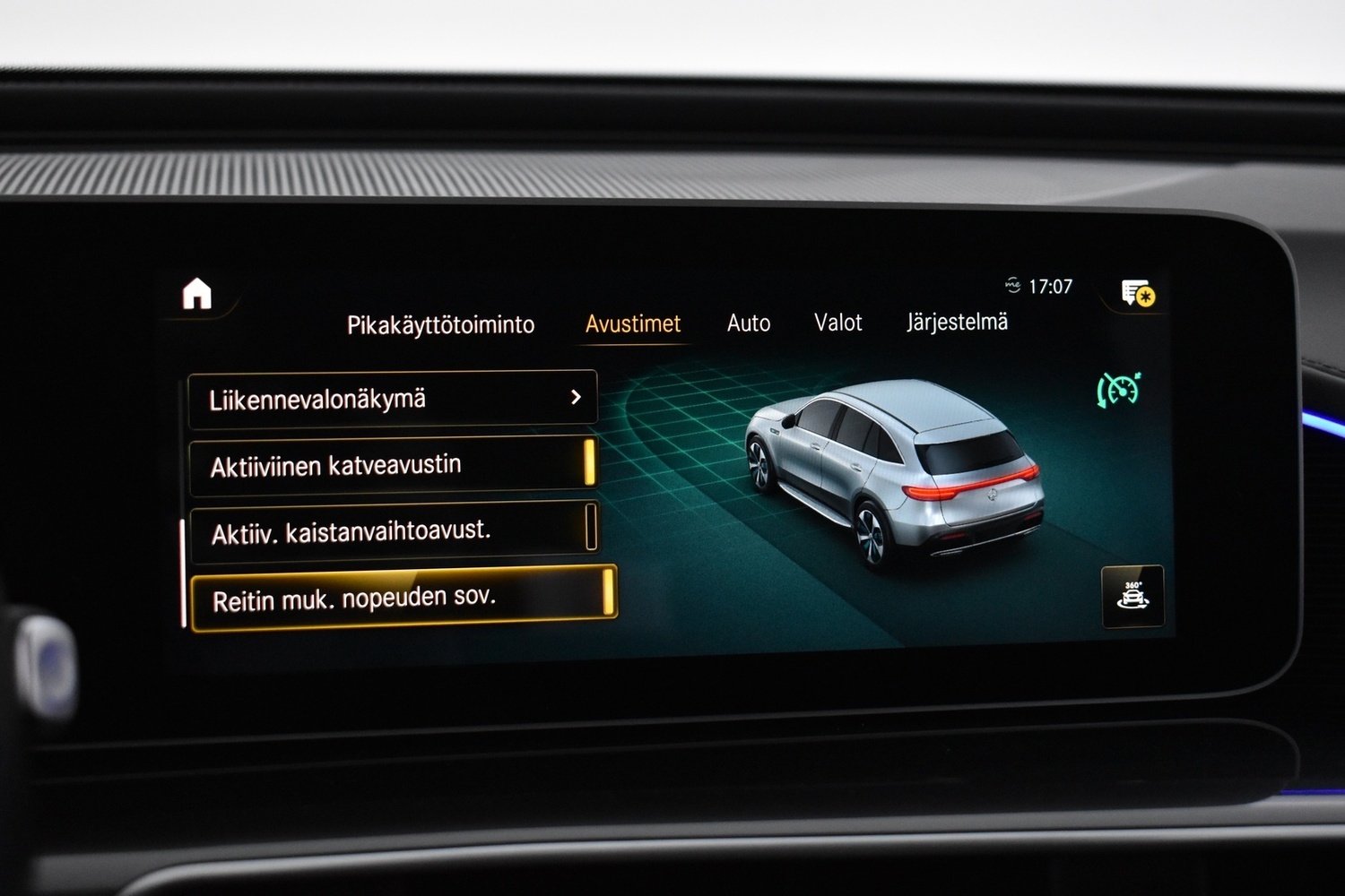 Mercedes-Benz EQC vaihtoauto