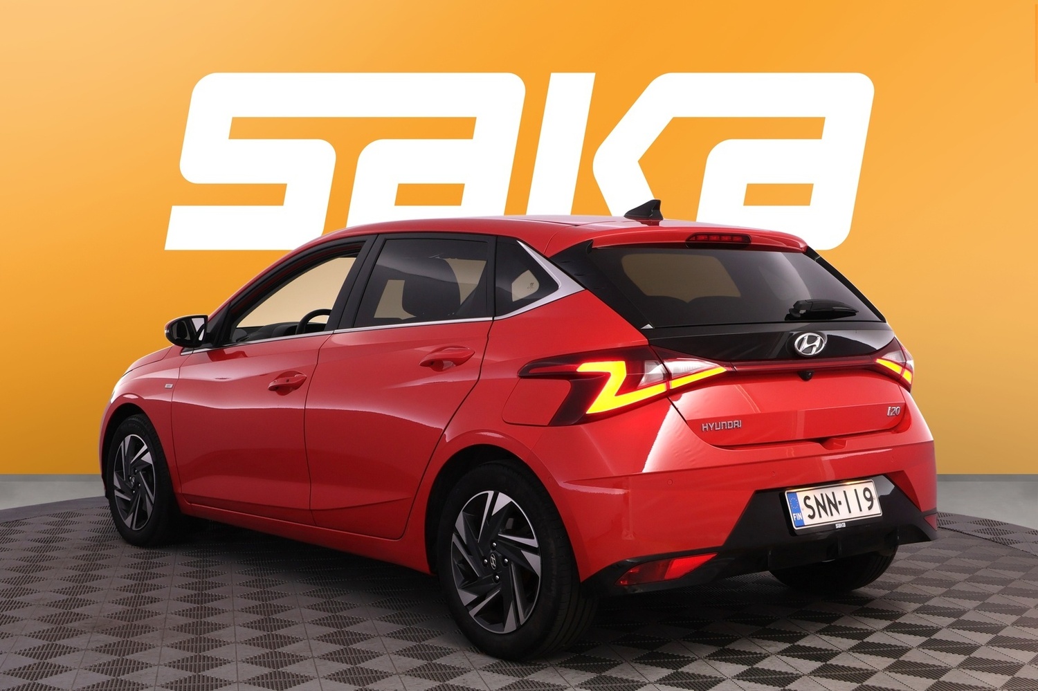 Hyundai i20 vaihtoauto