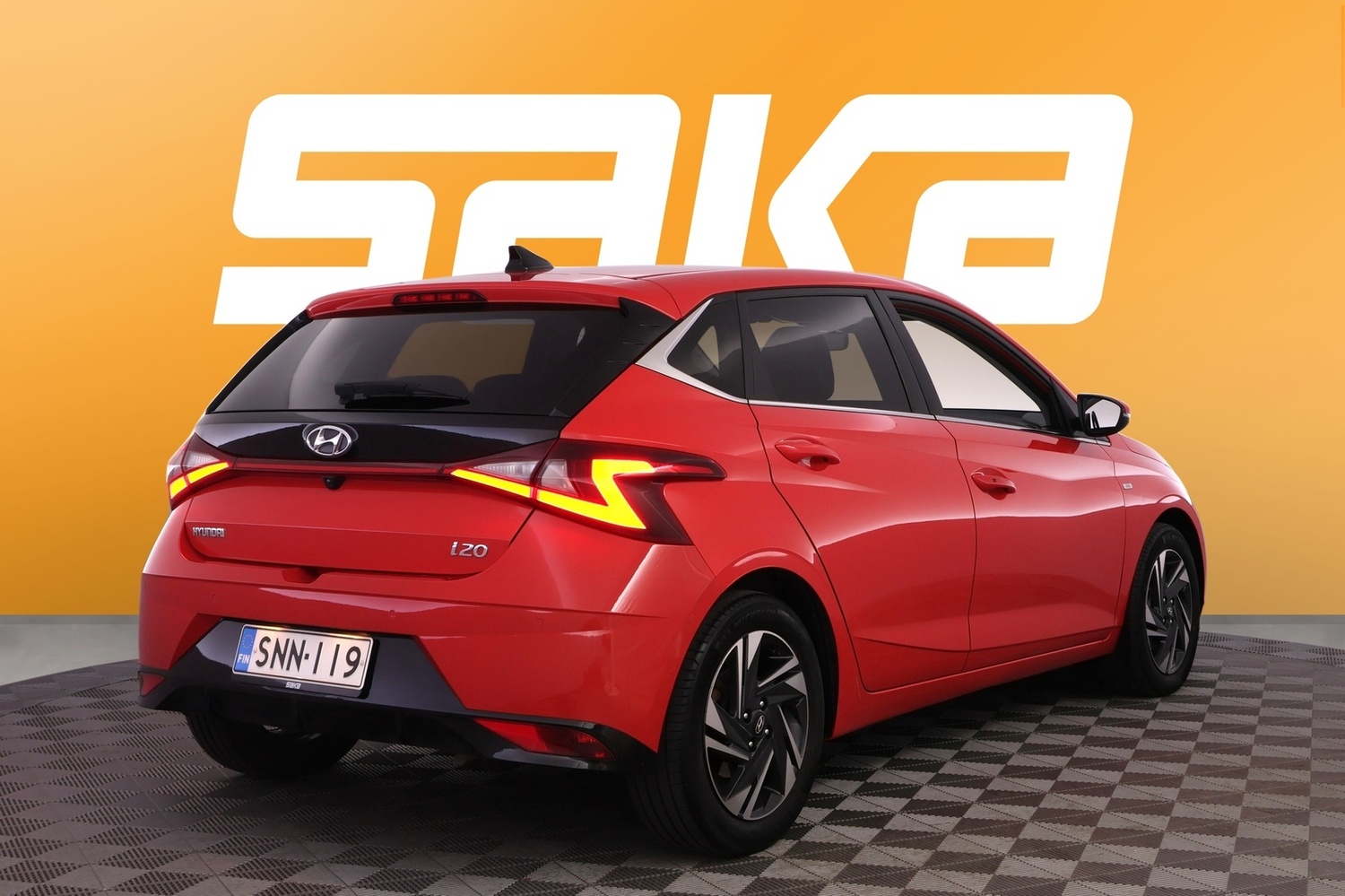 Hyundai i20 vaihtoauto