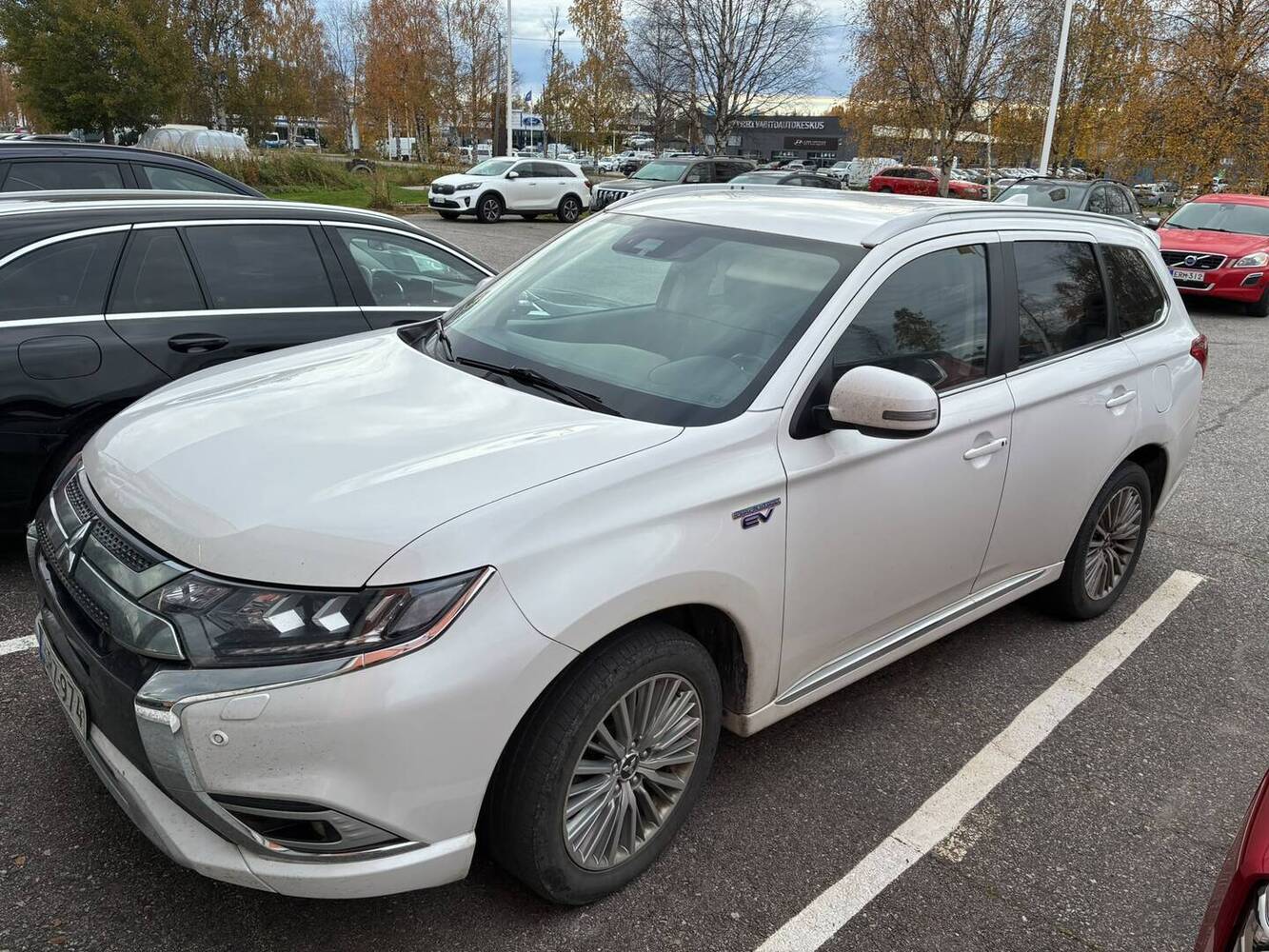 Mitsubishi Outlander PHEV vaihtoauto