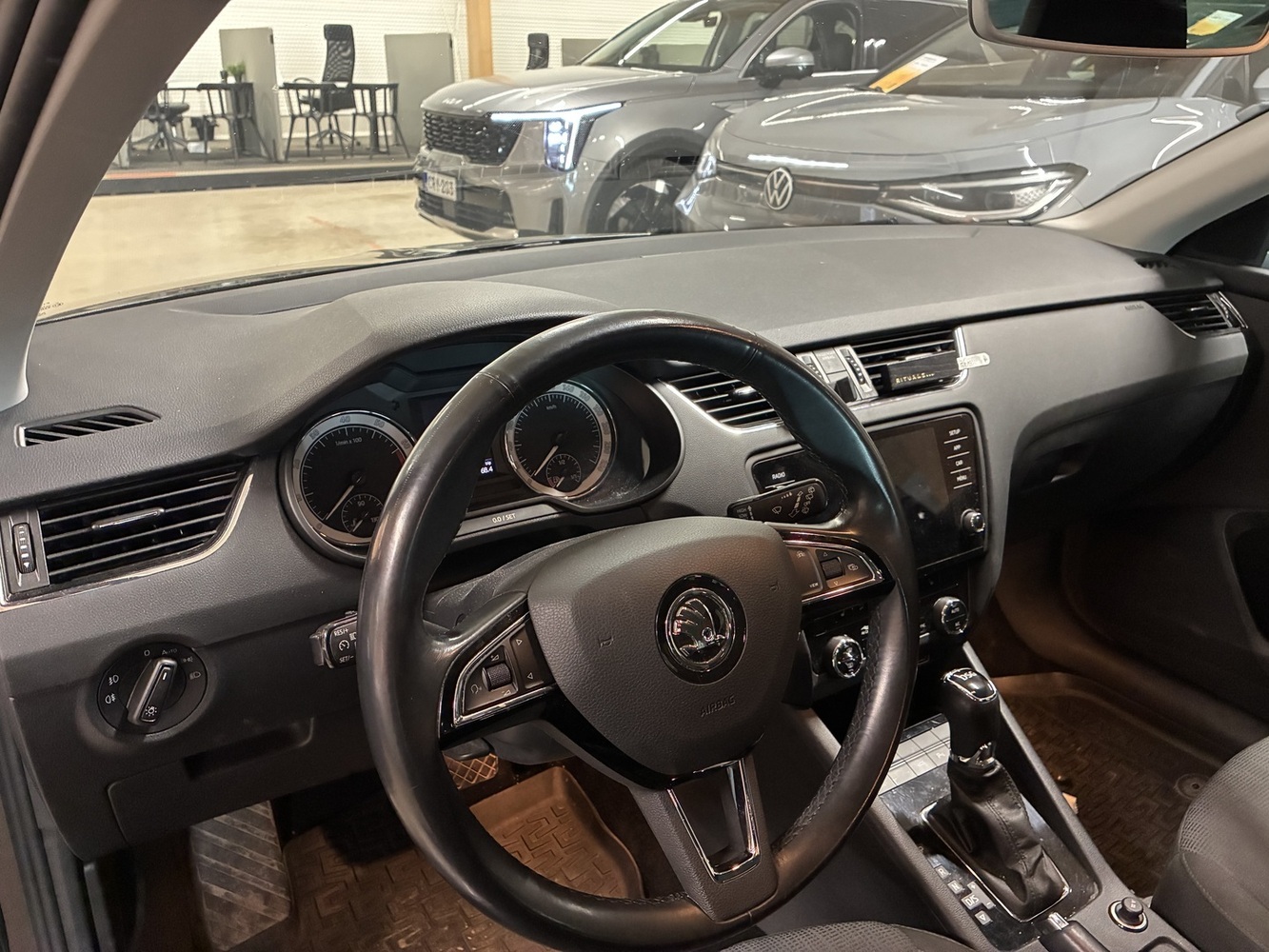 Skoda Octavia vaihtoauto