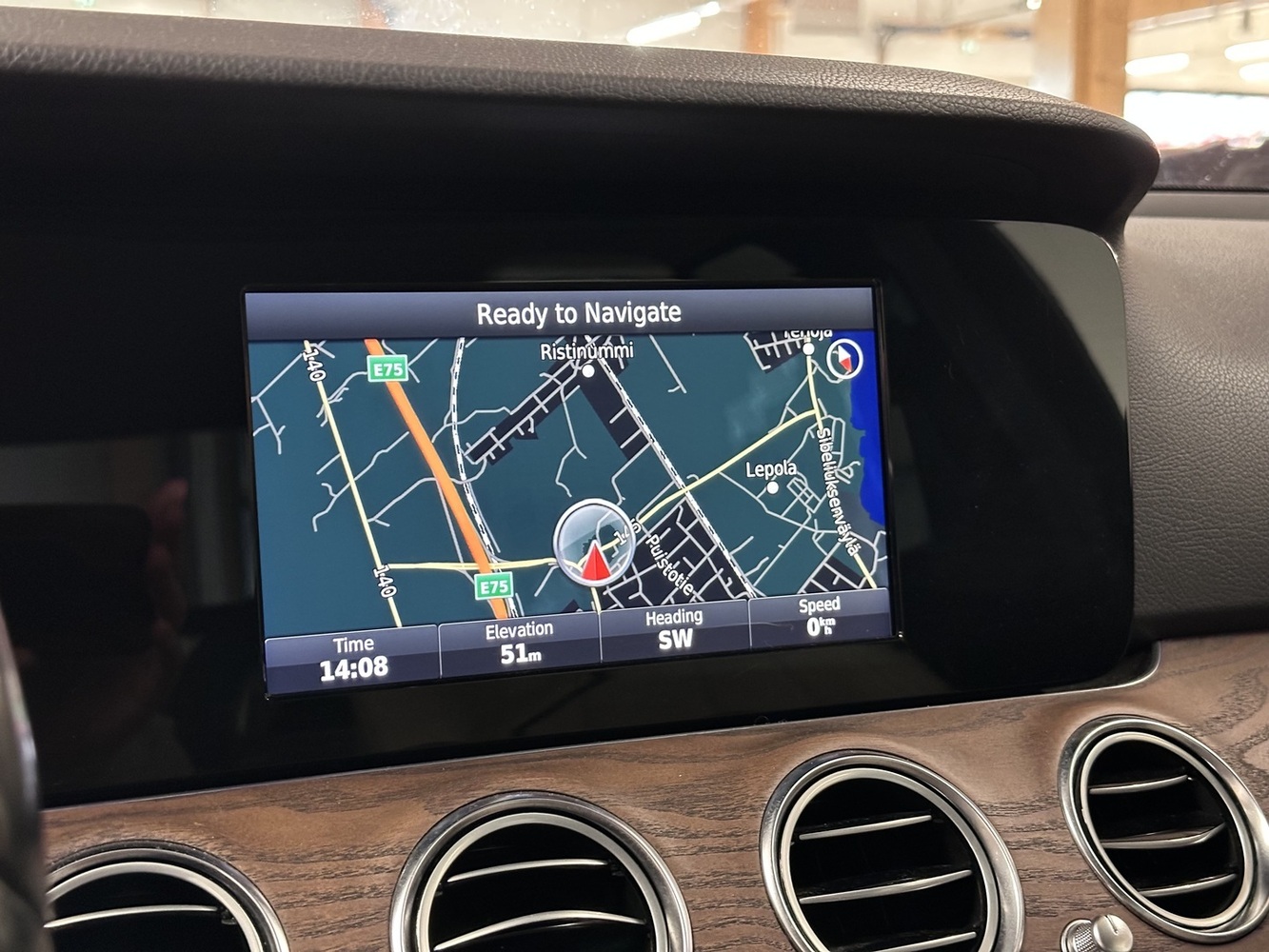 Mercedes-Benz E vaihtoauto