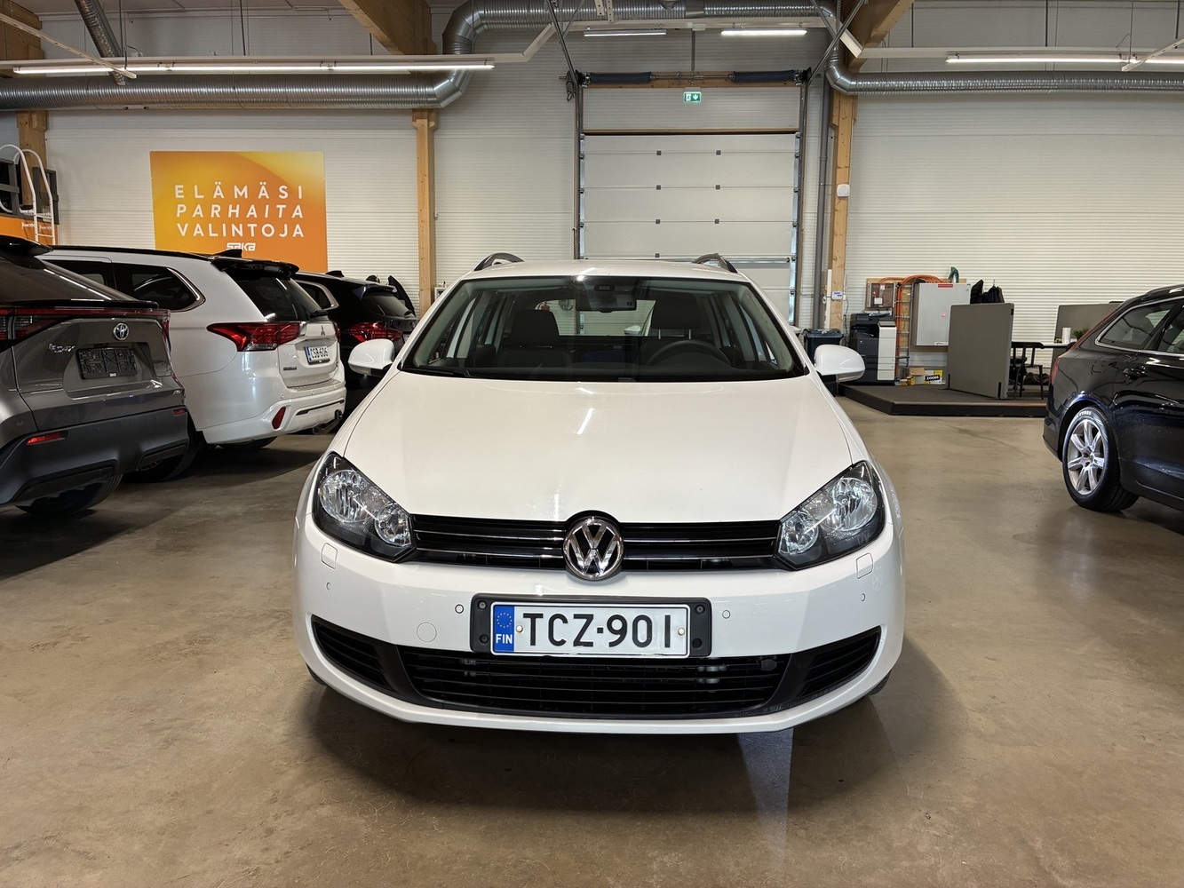 Volkswagen Golf vaihtoauto
