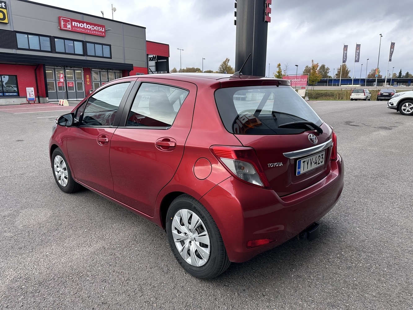 Toyota Yaris vaihtoauto