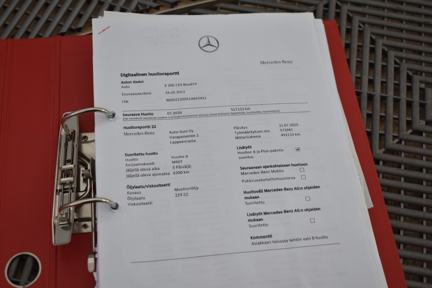 Mercedes-Benz E vaihtoauto
