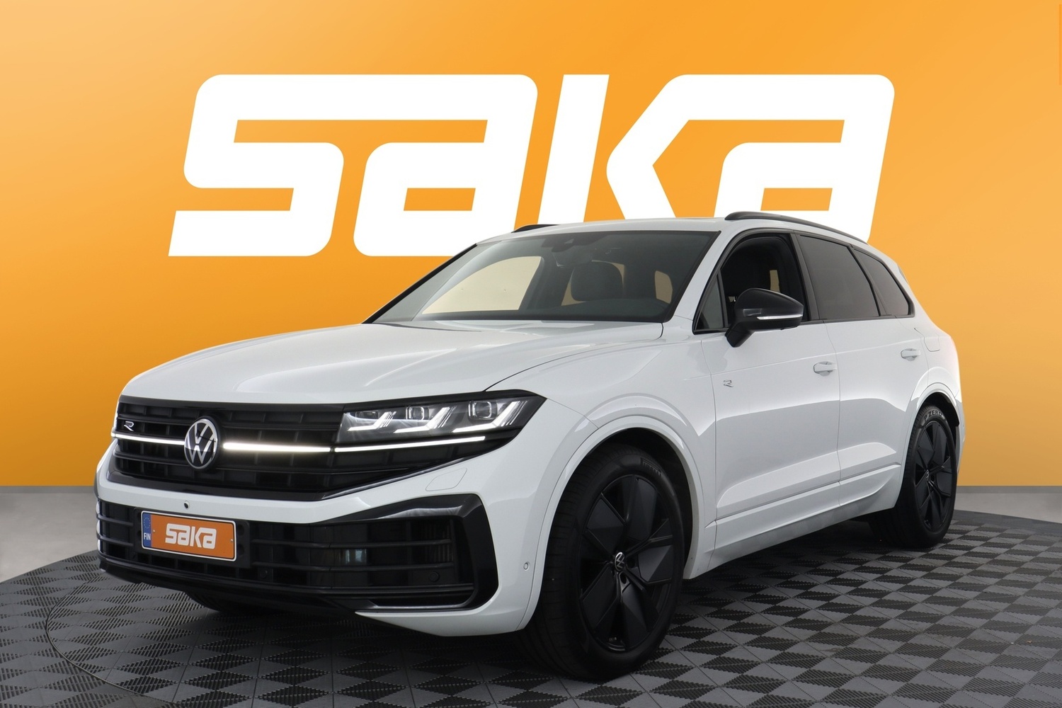 Volkswagen Touareg vaihtoauto