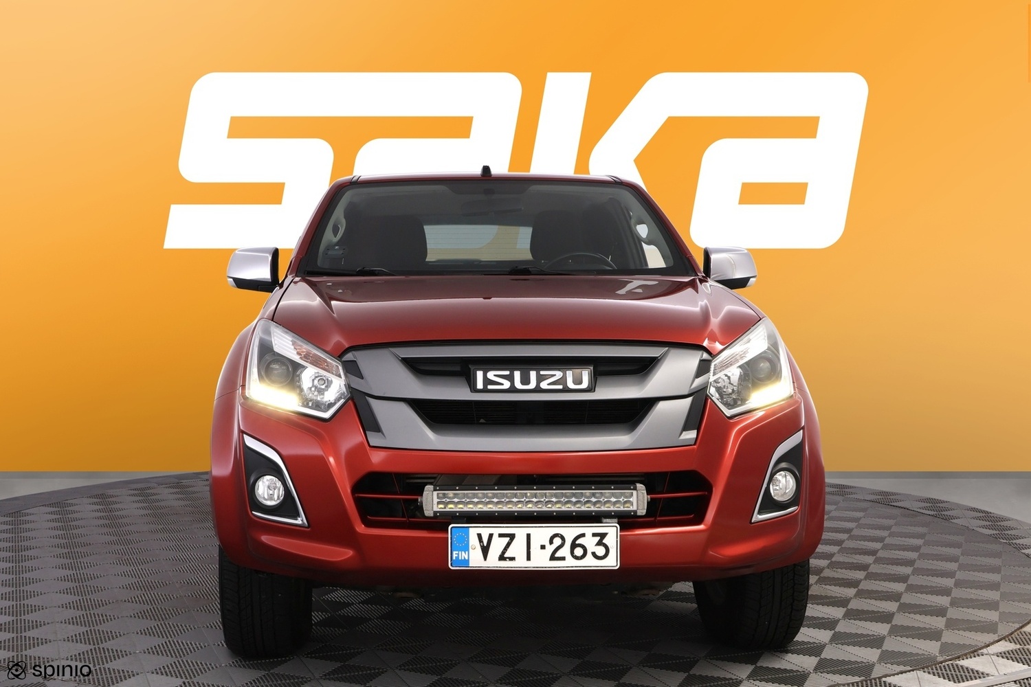 Isuzu D-Max vaihtoauto