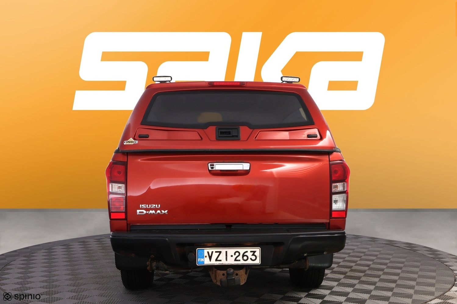 Isuzu D-Max vaihtoauto