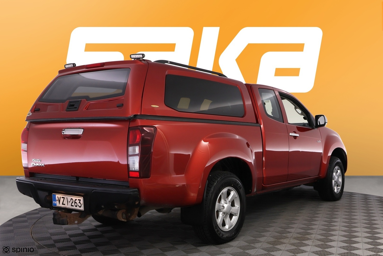 Isuzu D-Max vaihtoauto