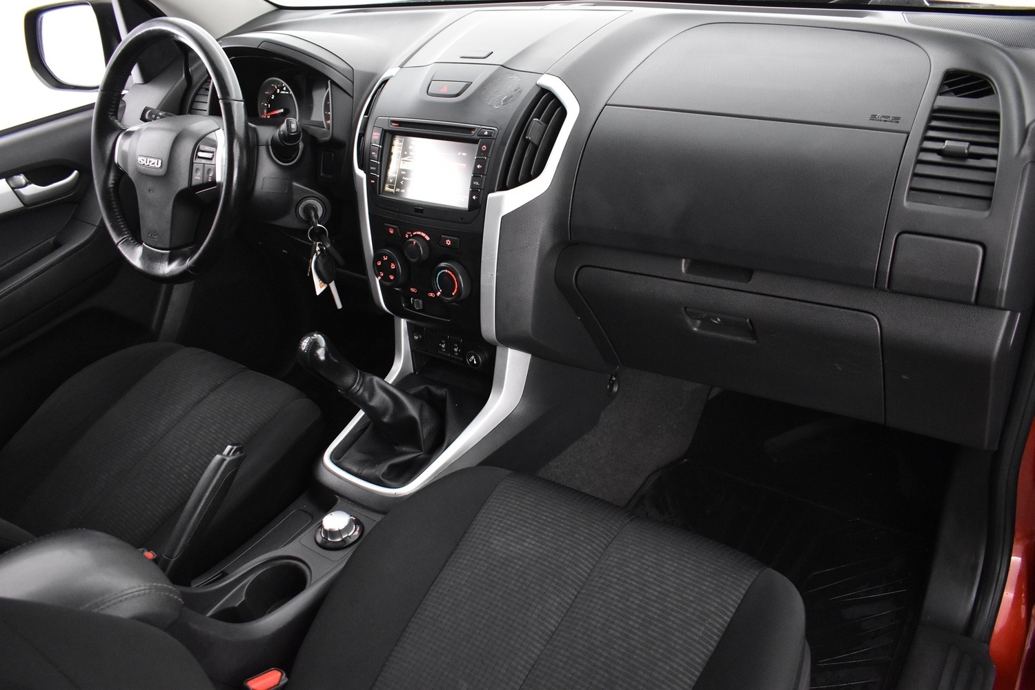Isuzu D-Max vaihtoauto