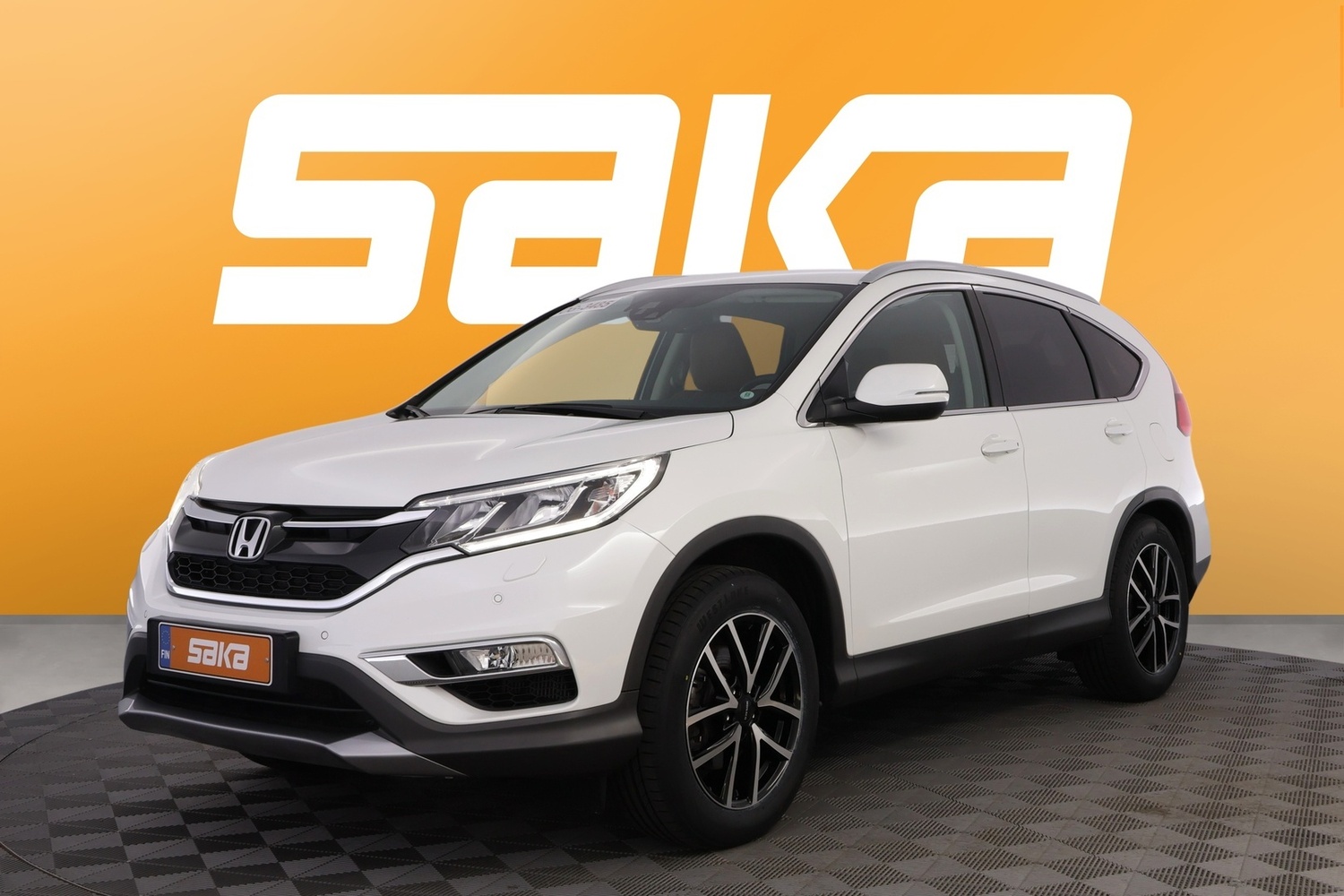 Honda CR-V vaihtoauto