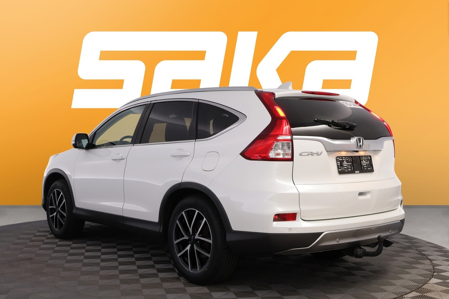 Honda CR-V vaihtoauto