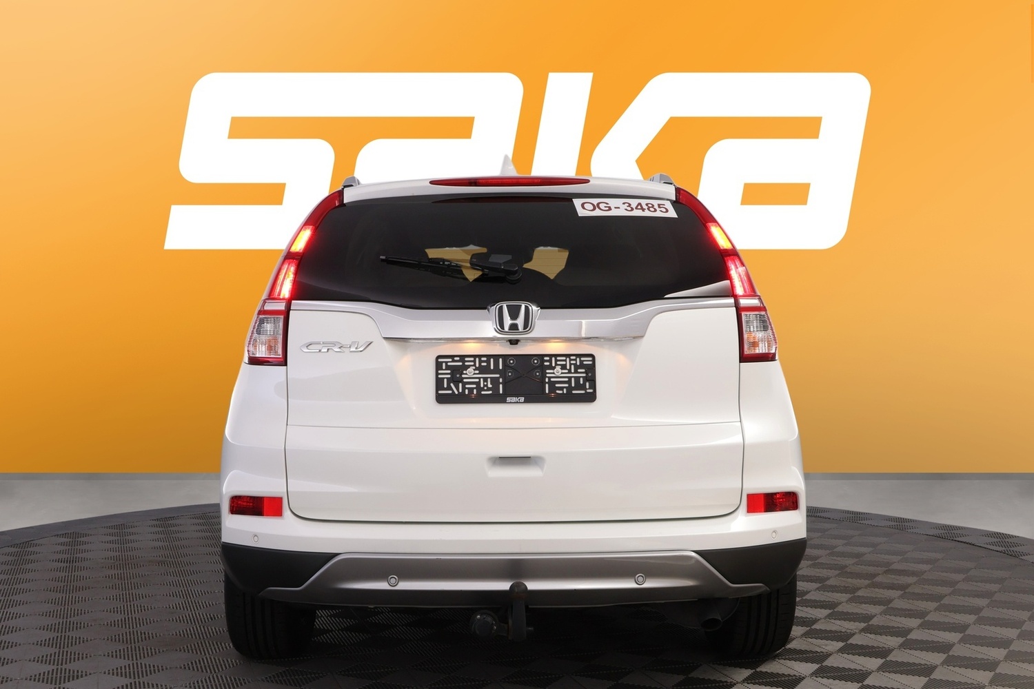 Honda CR-V vaihtoauto