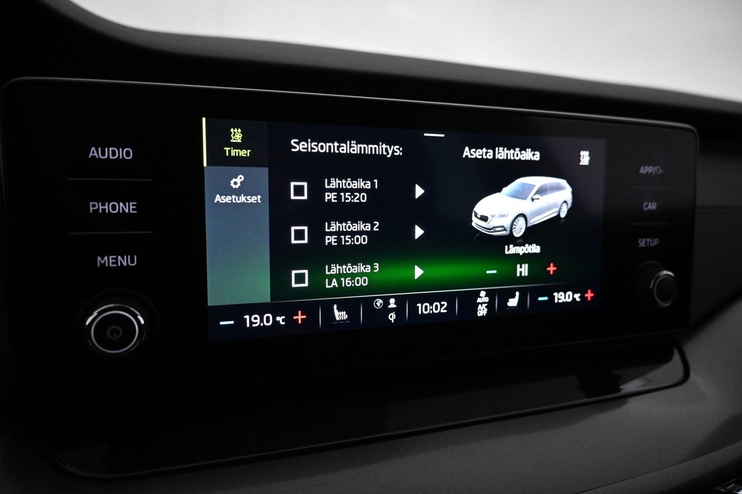 Skoda Octavia vaihtoauto