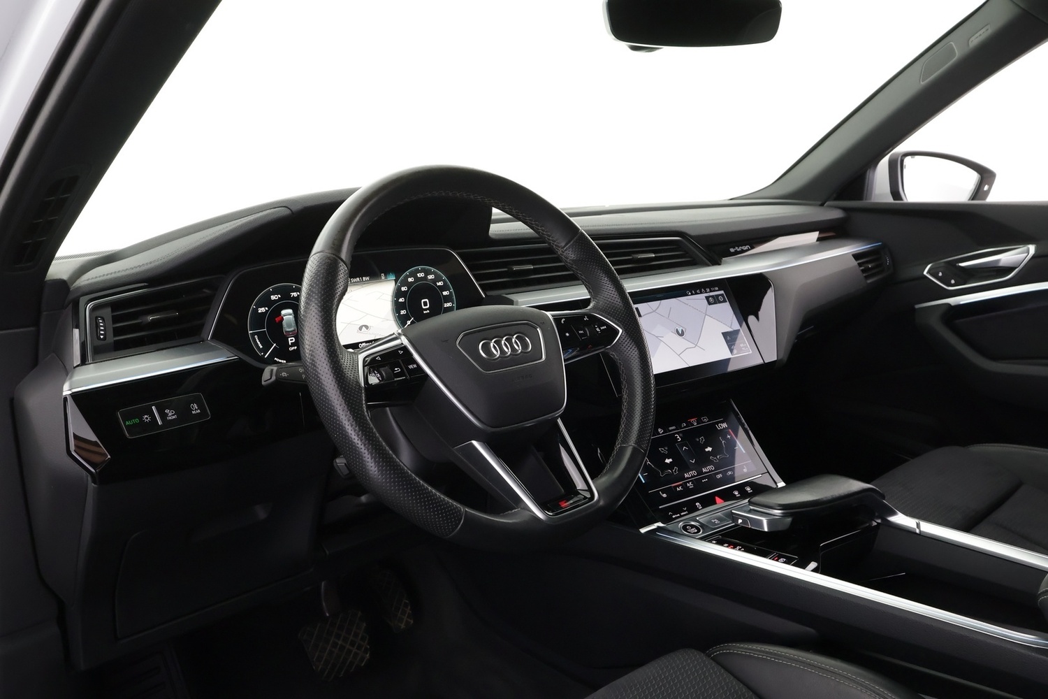 Audi e-tron vaihtoauto