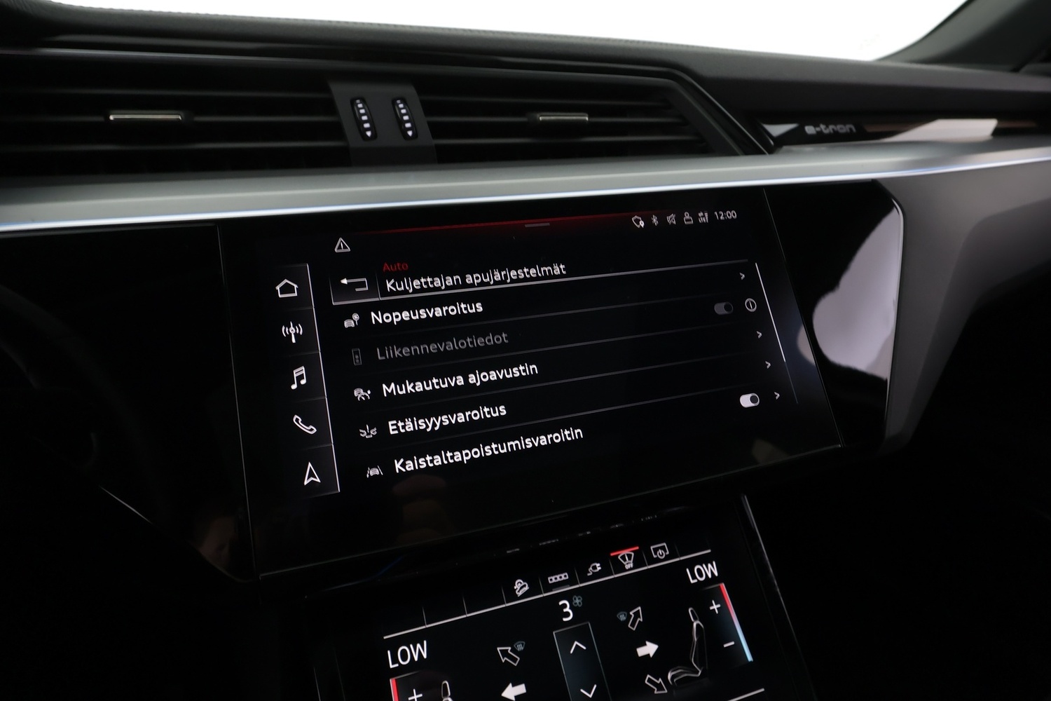 Audi e-tron vaihtoauto