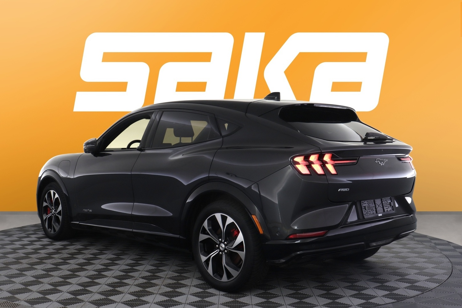 Ford USA Mustang vaihtoauto