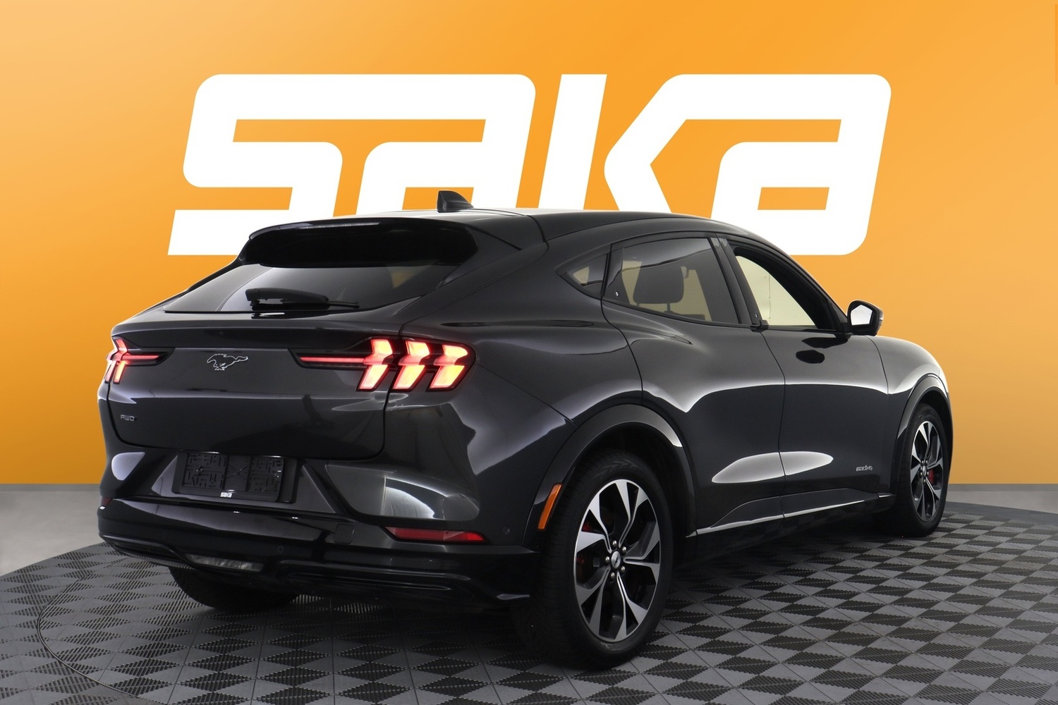 Ford USA Mustang vaihtoauto
