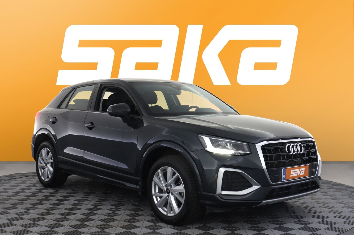 Audi Q2 vaihtoauto