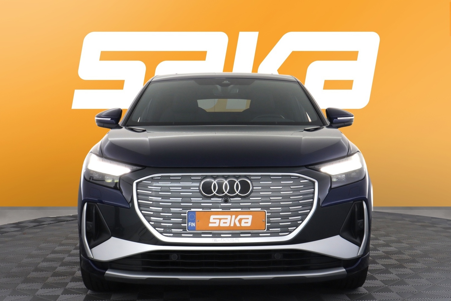 Audi Q4 e-tron vaihtoauto